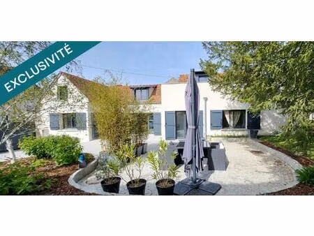 unique !! superbe maison de 7 pièces sur parcelle de 1274 m2 -centre ville etréchy