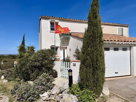 maison 4 pièces avec garage - vue mer/ vue pined