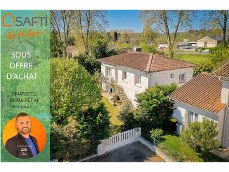 maison 4 pièces - graulhet