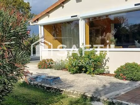 belle maison au coeur du marais de brouage