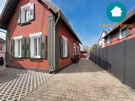 rare a louer maison meublée entièrement rénovée