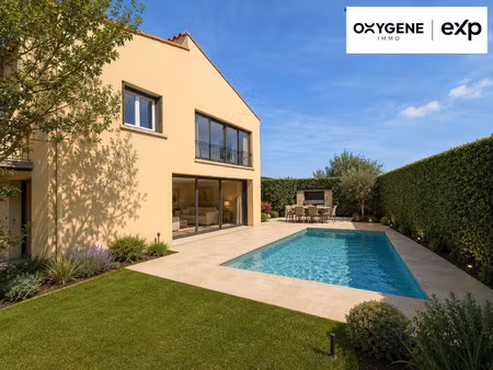 exclusivite !!! charmante maison traditionnelle 4 faces de 207m?