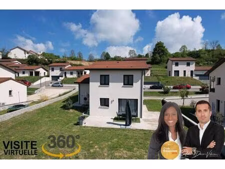 maison t4 97m2 l'isle d'abeau