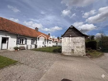 longère de charme sur 5 400 m2  4 chambres