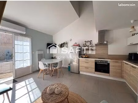 jolie maison 2 chambres + mezzanine