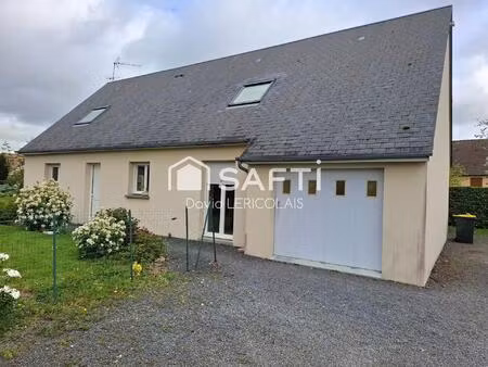 maison de plain pied au calme