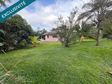 maison t4 de plain pied avec terrasse  jardin et piscine hors sol