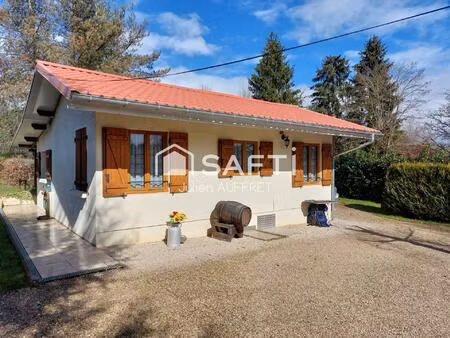 lumineux  plain-pied  calme et en pleine nature