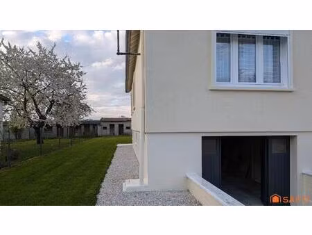 maison maison refaite à neuf avec des prestations de qualité