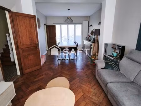 charmante maison individuelle située sur la commune de noeux-les-mines