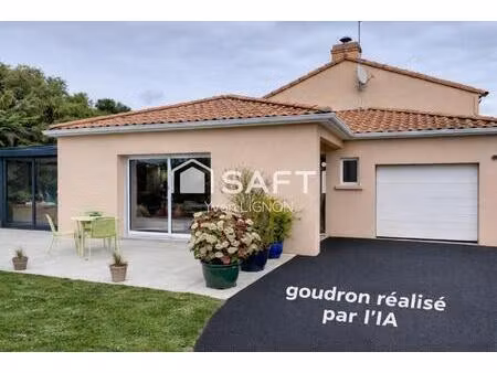 vie de plain-pied dans un cadre paisible