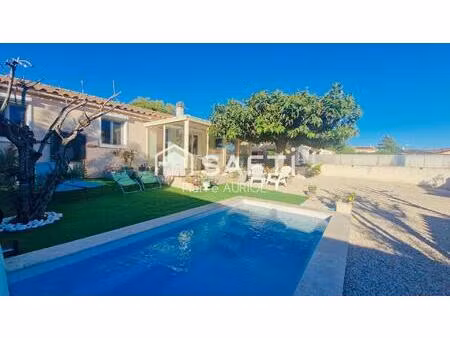 maison avec piscine et spa