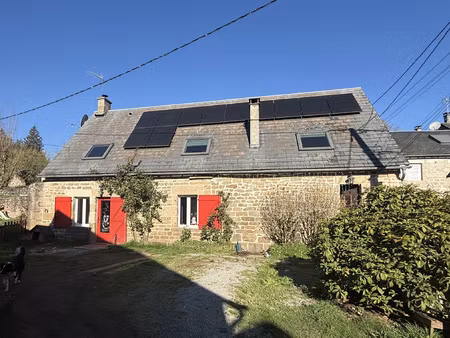 maison en pierre à peyrelevade en corrèze