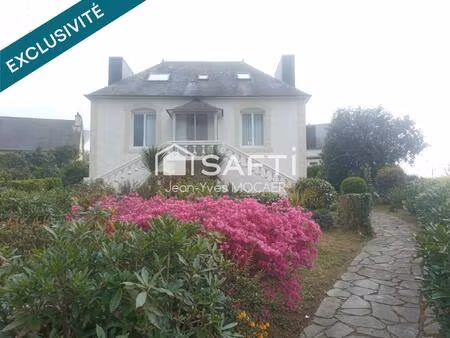 exclusivite - plonevez du faou (29530) ; propriété de caractère proche du centre bourg