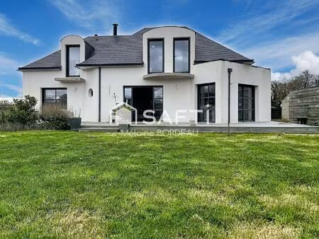 maison familiale 218 m² – 4 chambres – double garage – terrain 1058 m²