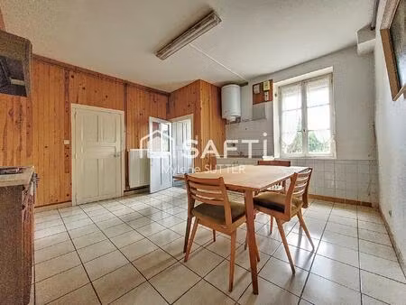 maison 175m² à fort potentiel à rénover