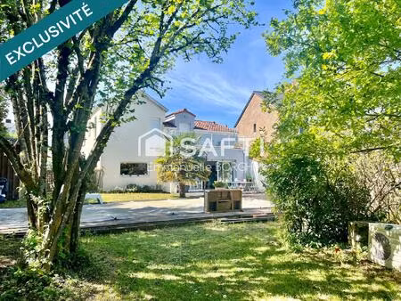 maison 5 chambres + 1 bureau  piscine  jardin  atelier