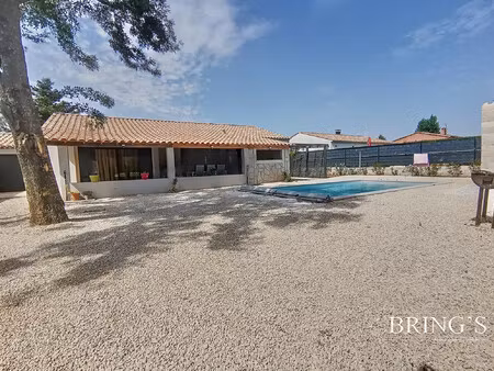 maison de plein pied 4 chambres