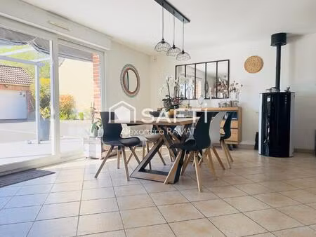 maison individuelle semi plain pied 4 chambres