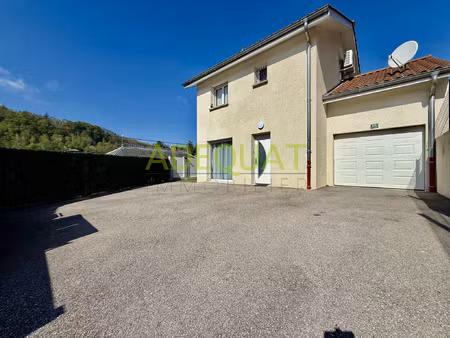 saint victor de cessieu  maison individuelle / 3 chambres /