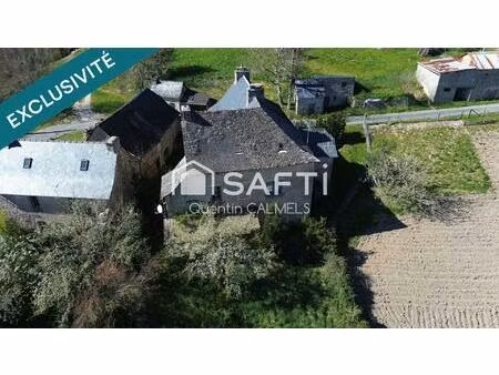 maison en pierre avec grange et vue exceptionnelle – taulamet (près de sénergues)