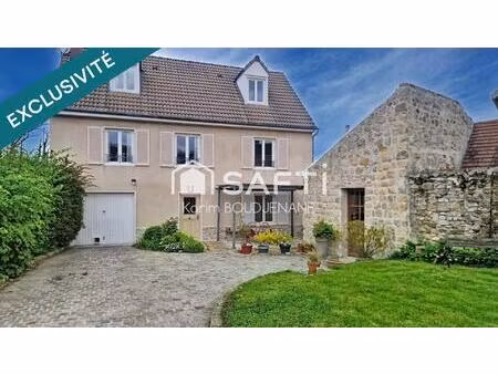 maison individuelle  5 chambres  dépendance  580 m2 de terrain