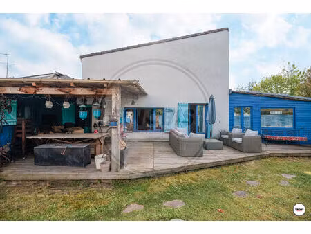 maison atypique à verneuil sur seine -78480 - 6 pièces