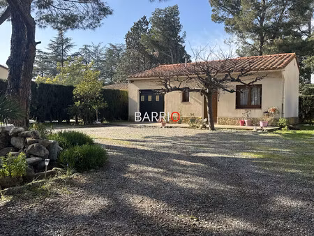 argeles sur mer villa de plain-pied avec garage