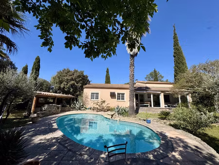 vente maison 5 pièces 165 m² aubais (30250)