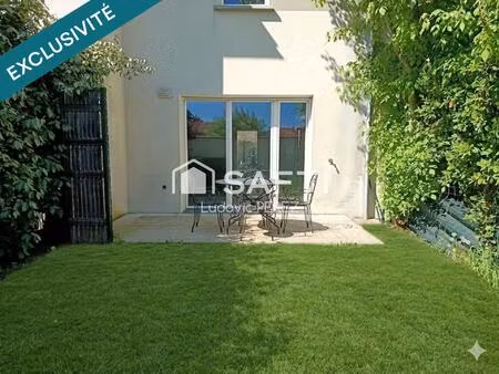 maison mitoyenne t3 - aucamville centre