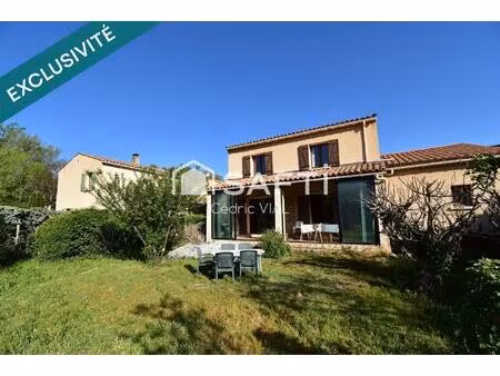 villa t4 avec vue  véranda et garage à digne 04