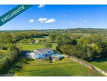 maison d'architecte avec piscine