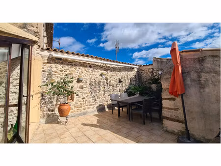 charmante maison de village en pierre – élégance et confort