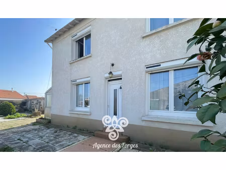 maison de 95m² - 3 chb + bureau - saint julien de concelles