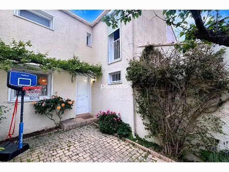 salon de provence - maison t4 + jardinets + garage 92.12m²