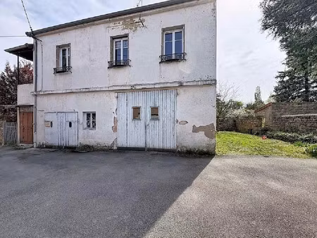vente maison 5 pièces 97 m² salornay-sur-guye (71250)
