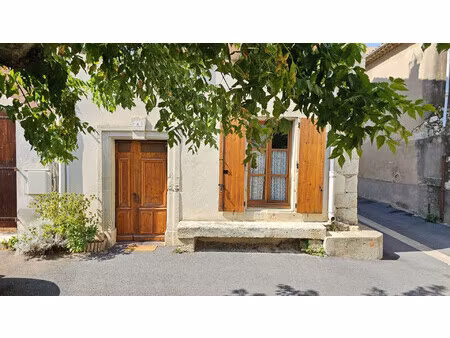 maison de village avec cour et jardinet