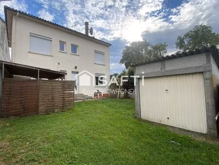 charmante maison familiale 142 m²