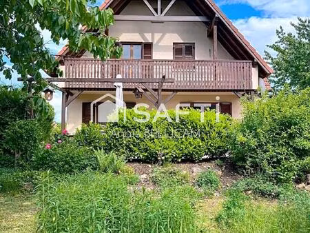 maison familiale de 145 m² à vogelgrun