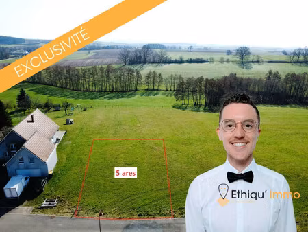 terrain 5 ares à vendre bischholtz