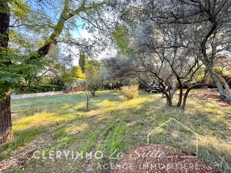 vente terrain 1200 m² gémenos (13420)