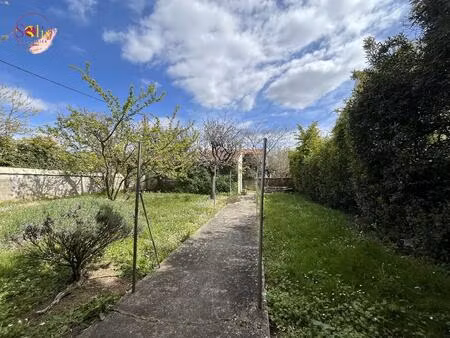 vente terrain 600 m² cognac (16100)