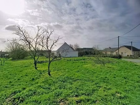 à vendre – beau terrain à bâtir à guenrouet (hameau de peslan)