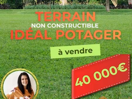 terrain de loisir idéal potager