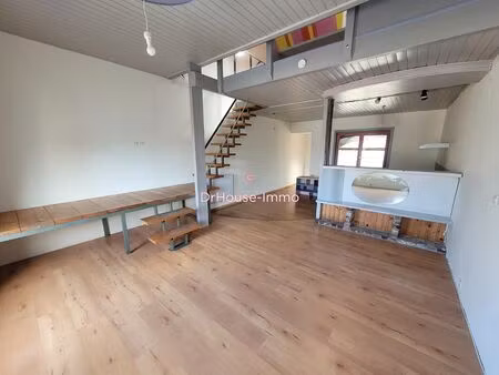 appartement duplex t3 1 chambre + espace bureau