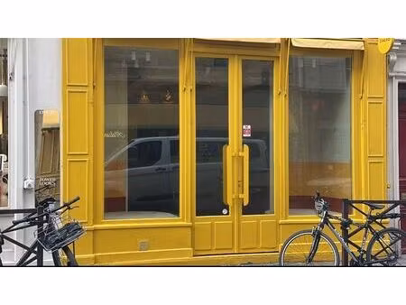 local commercial 86 m² - sèvres babylone