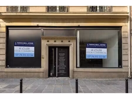 local 130 m² - rue de la boetie