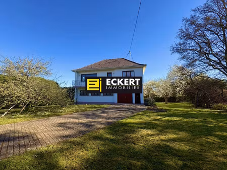 a boersch  maison sur environ 7.9 ares  4 pièces   environ 147m