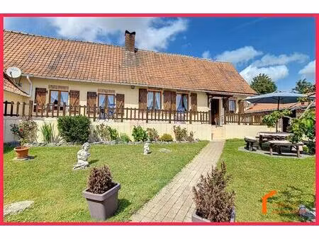 fermette à ergny 4 pièce(s) 125 m2