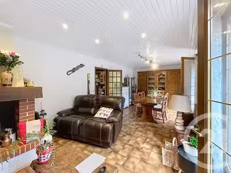 maison à vendre - 5 pièces - 100 m2 - gonneville sur mer - 14 - basse-normandie